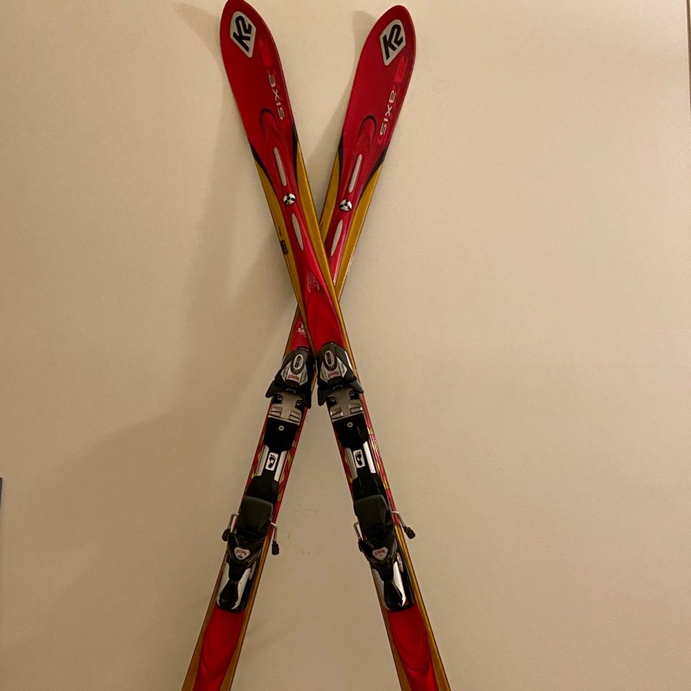 2K Axis 16mm side cut x Maker M 1100 Titanium bind